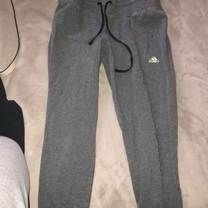 Grey Adidas Sweatpants